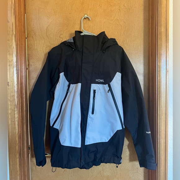 Howl Unisex Snow Shell Jacket - Picture 6 of 9